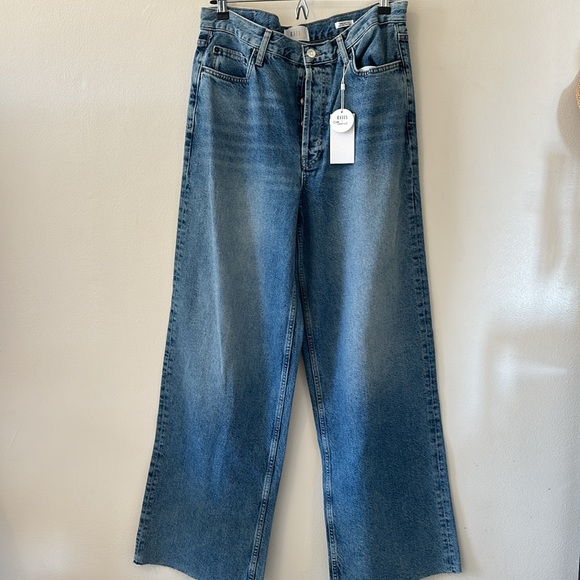 Rails NWT The Getty High Rise Wide Leg Jeans - Size 32 - Picture 8 of 14